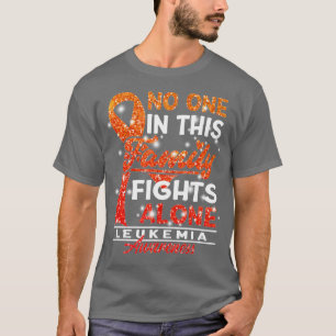 Camiseta Consciência Que Ninguém Nesta Família Luta Sozinha
