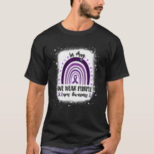 Camiseta Consciência Roxa De Lupus Podemos Vestir Arco-Íris