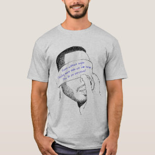 Camiseta Consciência Surdo-Cega