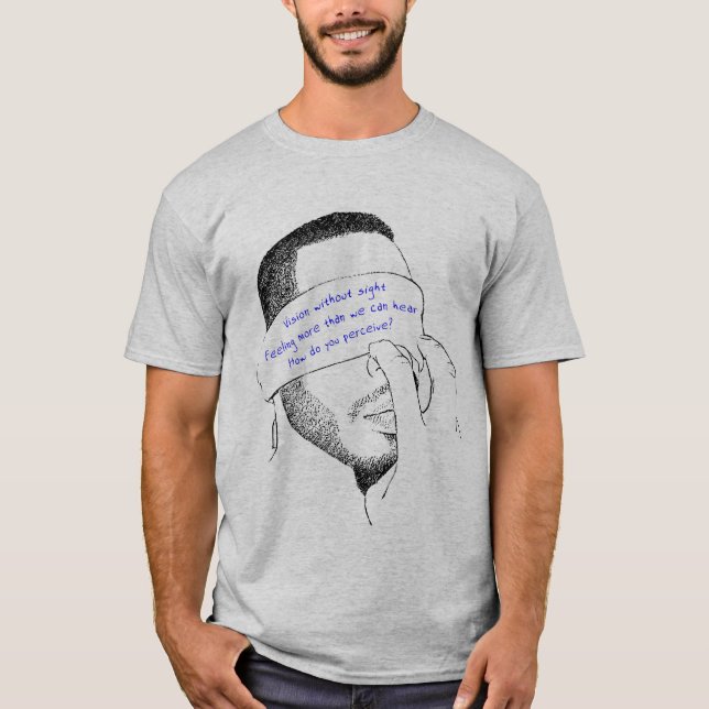 Camiseta Consciência Surdo-Cega (Frente)