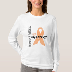 Camiseta Consciência uterina do cancer
