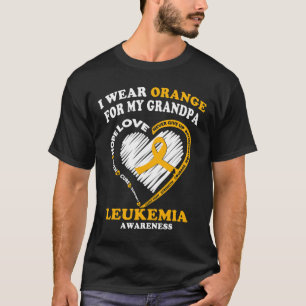 Camiseta Consciência - Visto Laranja Para O Meu Avô