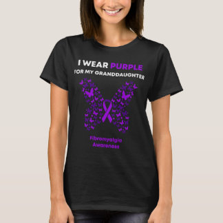 Camiseta Consciência, Visto Roxo Para Minha Neta