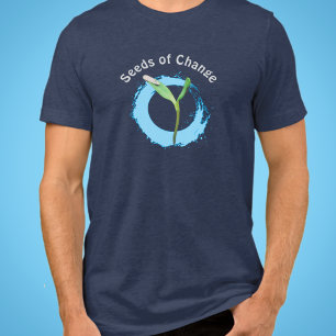 Camiseta Consciencialização ambiental