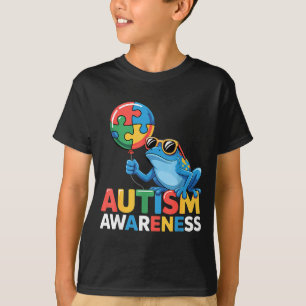 Camiseta Consciencialização da autismo autista