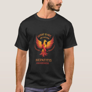 Camiseta Consciencialização da Hepatite Força Guerreiro Sup