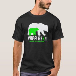 Camiseta Consciencialização da Paralisia Cerebral Athetosis