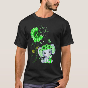 Camiseta Consciencialização da Paralisia Cerebral Girassol 