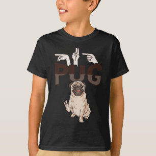 Camiseta Consciencialização da Perda Auditiva Surda Gestual