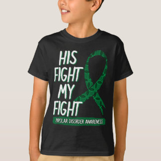 Camiseta Consciencialização da Perturbação Bipolar Borbolet