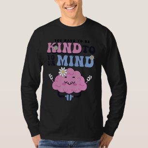 Camiseta Consciencialização da Saúde Mental Amarela  Seja G