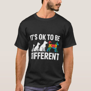 Camiseta Consciencialização do autismo autista