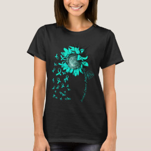 Camiseta Consciencialização do Cancro do Colo do Útero Gira