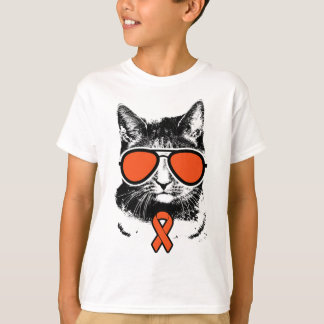 Camiseta Consciencialização Do Cat Vintage Rsd Crps