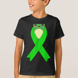 Camiseta Consciencialização do Linfoma Não Hodgkin Kawaii S