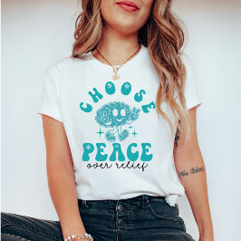 Camiseta Consciencialização e Recuperação do TOC escolhem P