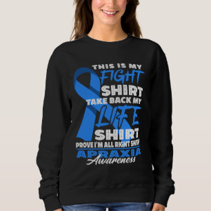 Camiseta Consciencialização Luta I Transtorno Motor Apraxia