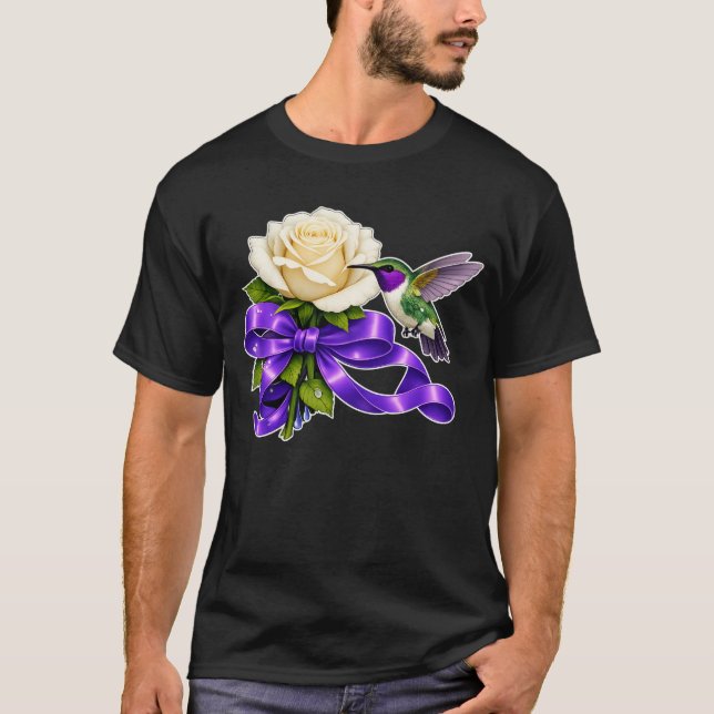 Camiseta Consciente da Demência (Frente)