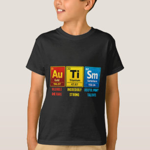 Camiseta Conscientização Aceitação do Autismo Homens Mulher