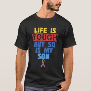Camiseta Conscientização Autismo Filho Vida É Difí