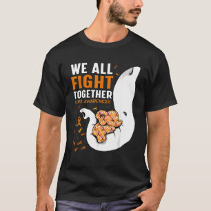 Camiseta Conscientização Copd Todos Nós Lutamos Juntos Com