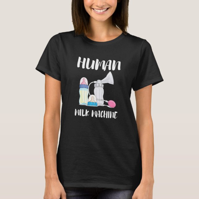 Camiseta Conscientização da Amamentação Maternidade Amament (Frente)