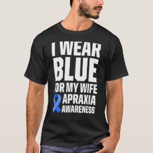 Camiseta Conscientização da Apraxia Sobrevivente Veste Guer