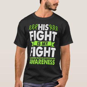 Camiseta Conscientização da Distrofia Muscular de Duchenne