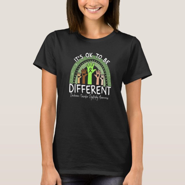 Camiseta Conscientização da Distrofia Muscular de Duchenne  (Frente)
