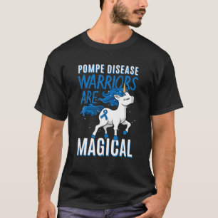 Camiseta Conscientização da Doença de Pompe Tipo II de Arma