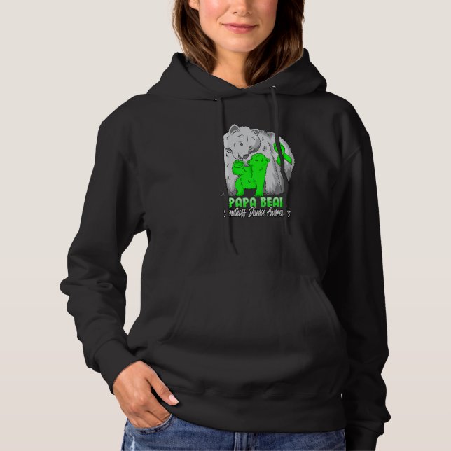 Camiseta Conscientização da Doença de Sandhoff em Crianças  (Frente)