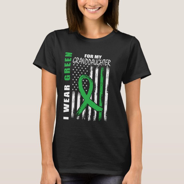 Camiseta Conscientização da Doença Renal da Netas com Laço  (Frente)