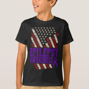 Camiseta Conscientização da Epilepsia Guerreiro Epilético S