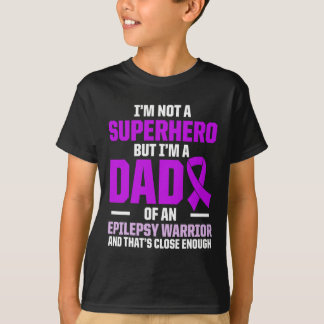 Camiseta Conscientização da Epilepsia Guerreiro Epilético S