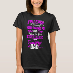 Camiseta Conscientização da Epilepsia Transtorno de Crise E