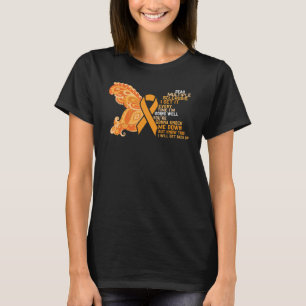 Camiseta Conscientização da Esclerose Múltipla Guerreiro da