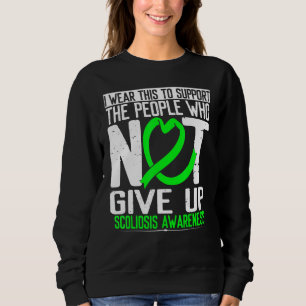 Camiseta Conscientização da Escoliose Não Desistir da Cirur