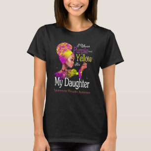 Camiseta Conscientização da Hepatite Autoimune Menina Amare