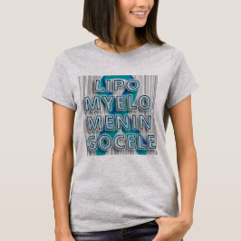 Camiseta Conscientização da Lipomielomeningocele da Espinha
