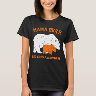 Camiseta Conscientização da Mama Bear RSD CRPS