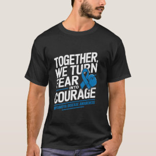 Camiseta Conscientização da Moyamoya Juntos Transformamos o