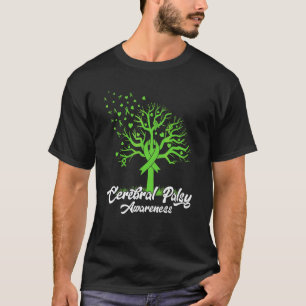 Camiseta Conscientização da Paralisia Cerebral Para Homens