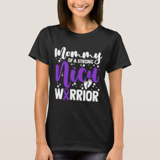 Camiseta Conscientização da Prematuridade Feminina Mamãe Gu