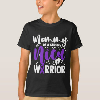 Camiseta Conscientização da Prematuridade Feminina Mamãe Gu