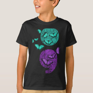 Camiseta Conscientização da Saúde Mental Masculina Borbolet