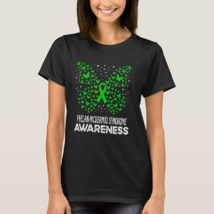Camiseta Conscientização da síndrome da borboleta phelan-mc