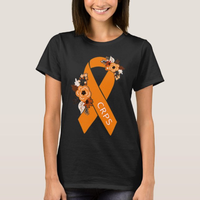 Camiseta Conscientização da Síndrome da Dor Regional Comple (Frente)
