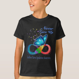 Camiseta Conscientização da Síndrome de Guillain Byrre Borb