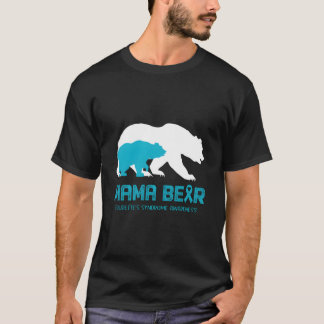 Camiseta Conscientização da Síndrome de Tourette da Mamãe U