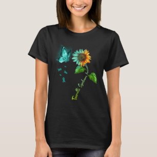 Camiseta Conscientização da Síndrome de Tourette do Girasso